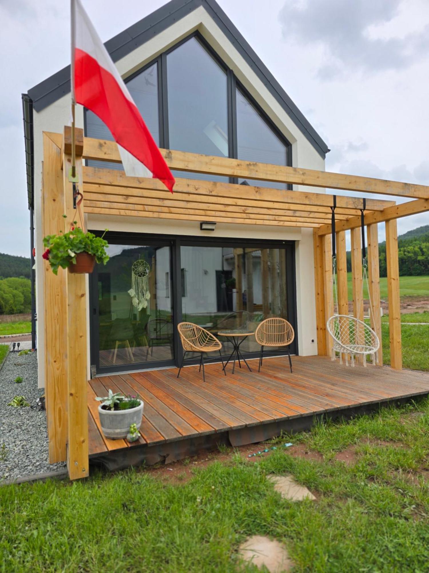 Wataha Pod Basztami - Alfa - Domki Caloroczne Radkow Exterior photo